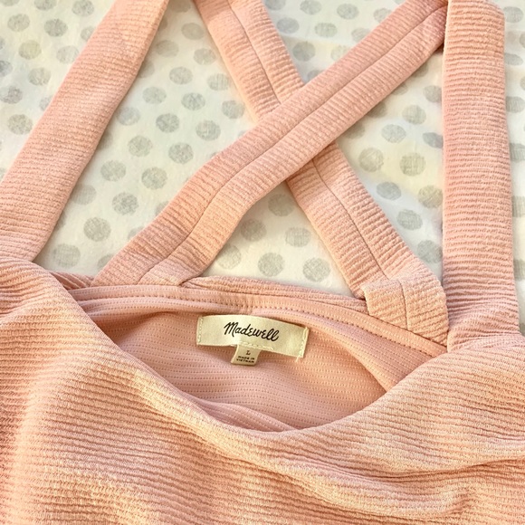 Madewell-Texture & Thread Tiered Tank Top - Picture 6 of 7